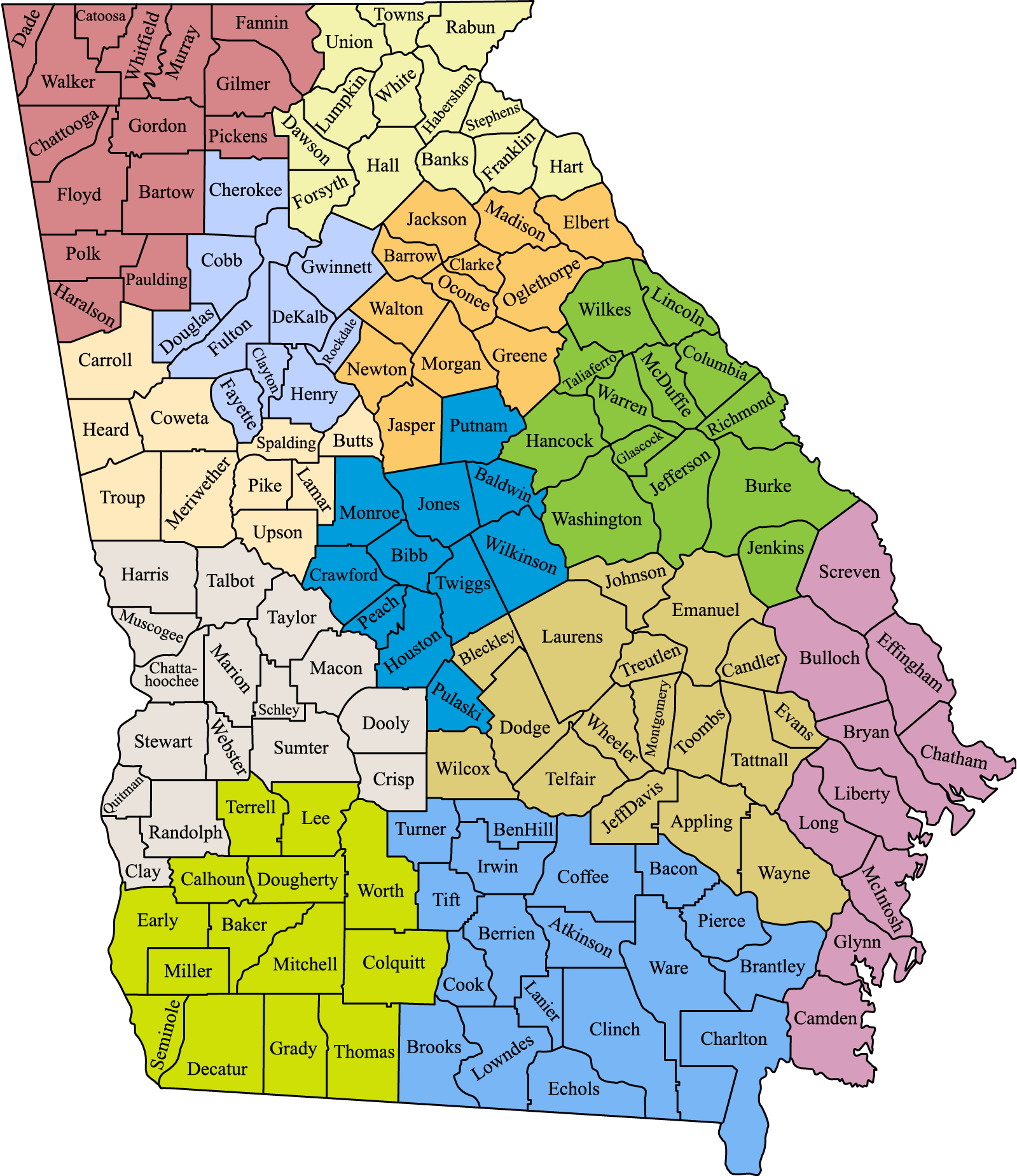 List of Lenders | Georgia Department of Community Affairs