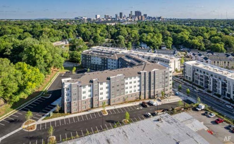 New Affordable Housing Development on the Atlanta BeltLine: 55 MILTON