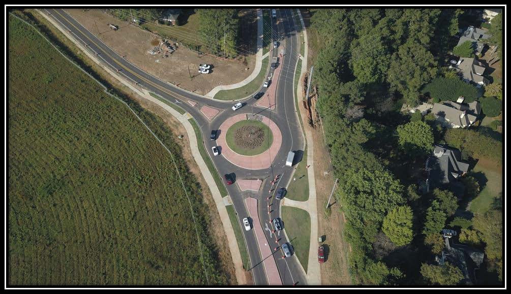 PlanFirst Success Story: Hardscrabble Road Roundabout/Green Loop Multi-Use Trail 