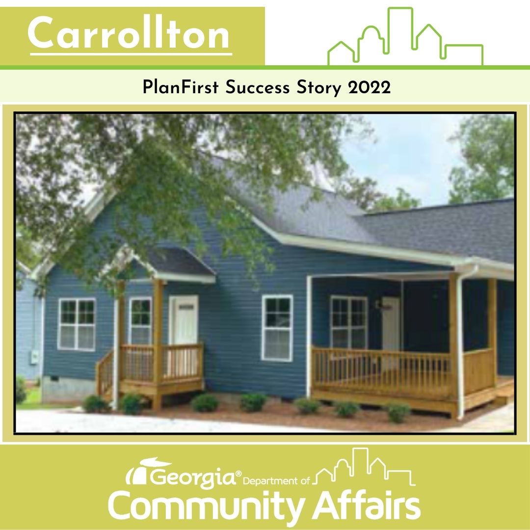 PlanFirst Success Story: Affordable Infill construction creates home ownership in Carrollton 