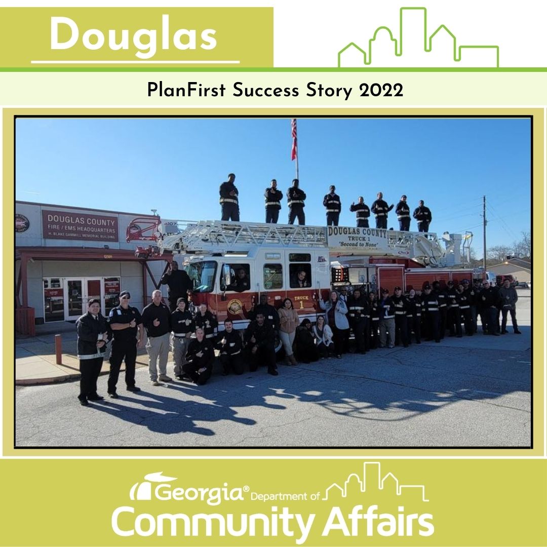 Douglas fire department reaches class 2 ISO rating 