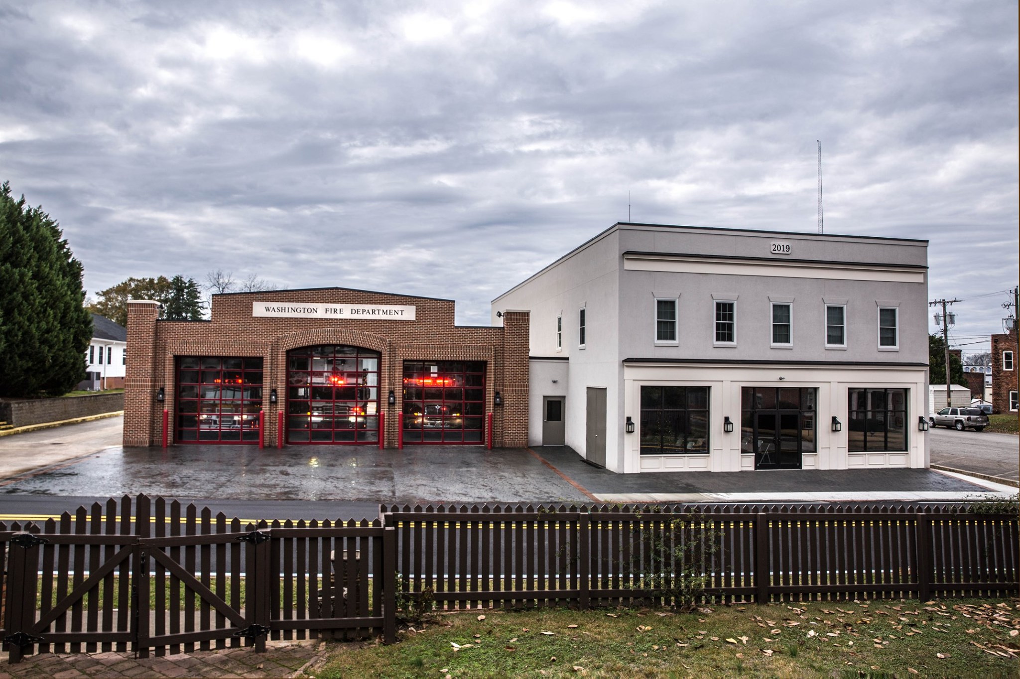 The City of Washington's fire department. 