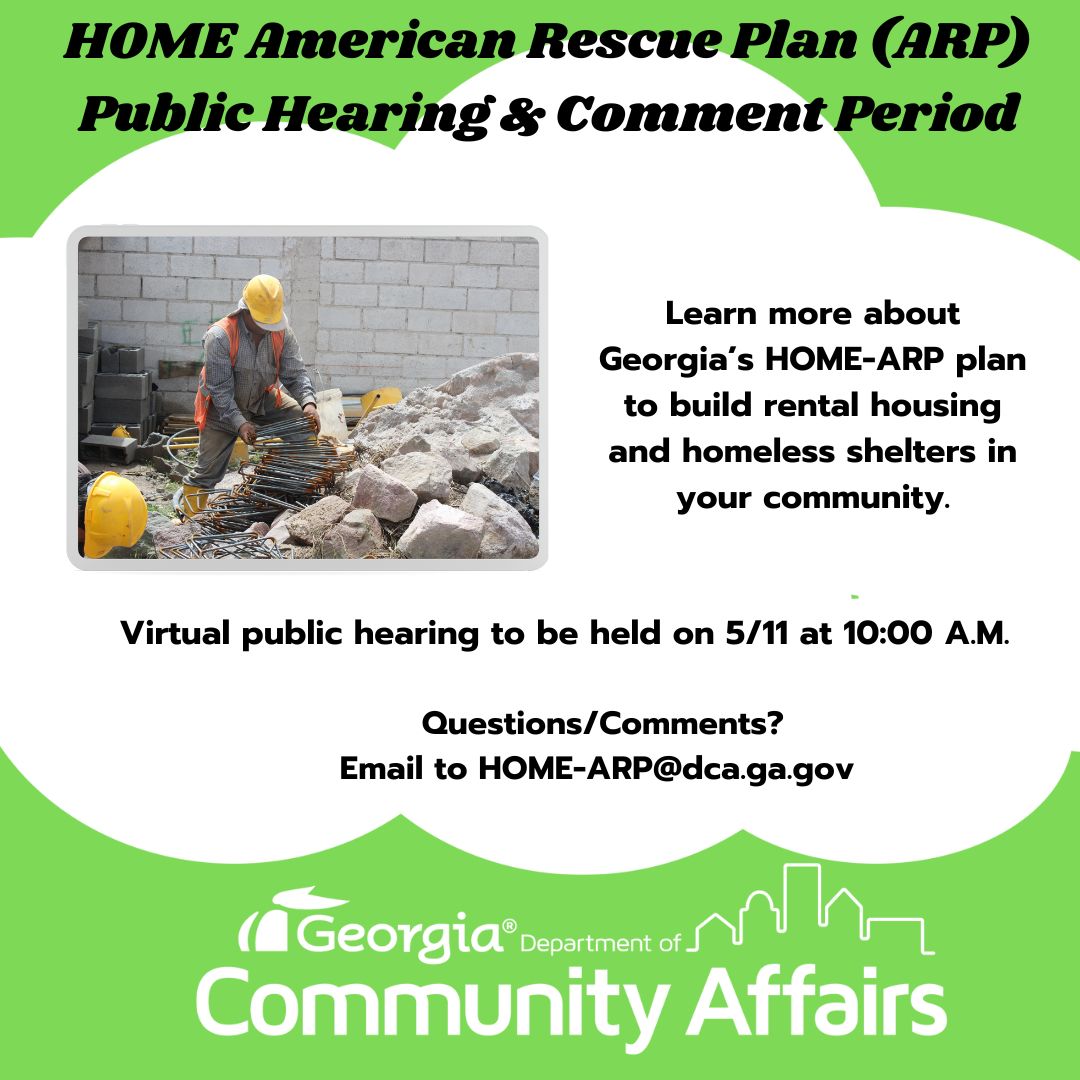 HOME American Rescue Plan Program (HOME-ARP)