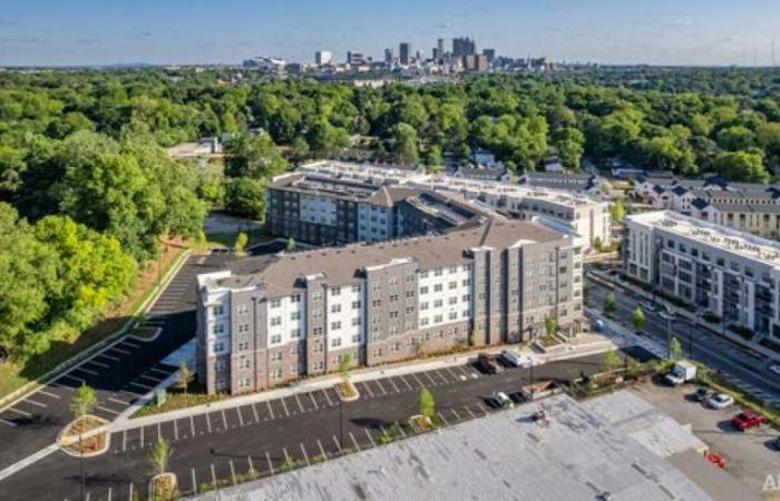 New Affordable Housing Development on the Atlanta BeltLine: 55 MILTON