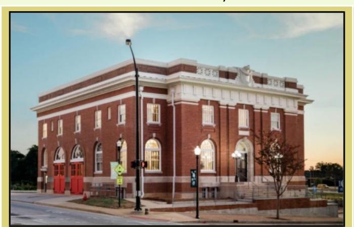 Griffin makes $3M improvements to historic city hall 