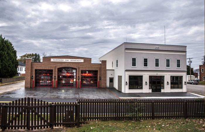 The City of Washington's fire department. 