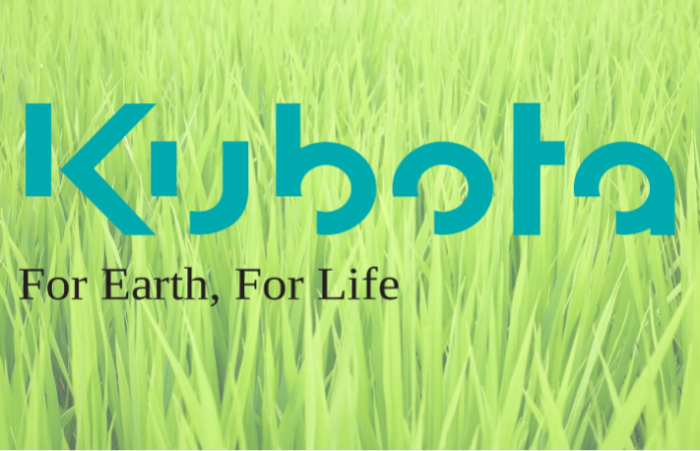 Kubota For Earth For Life