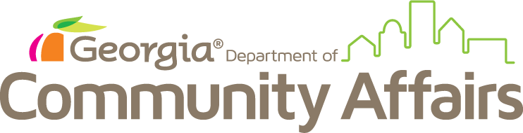 Georgia Department of Community Affairs Logo